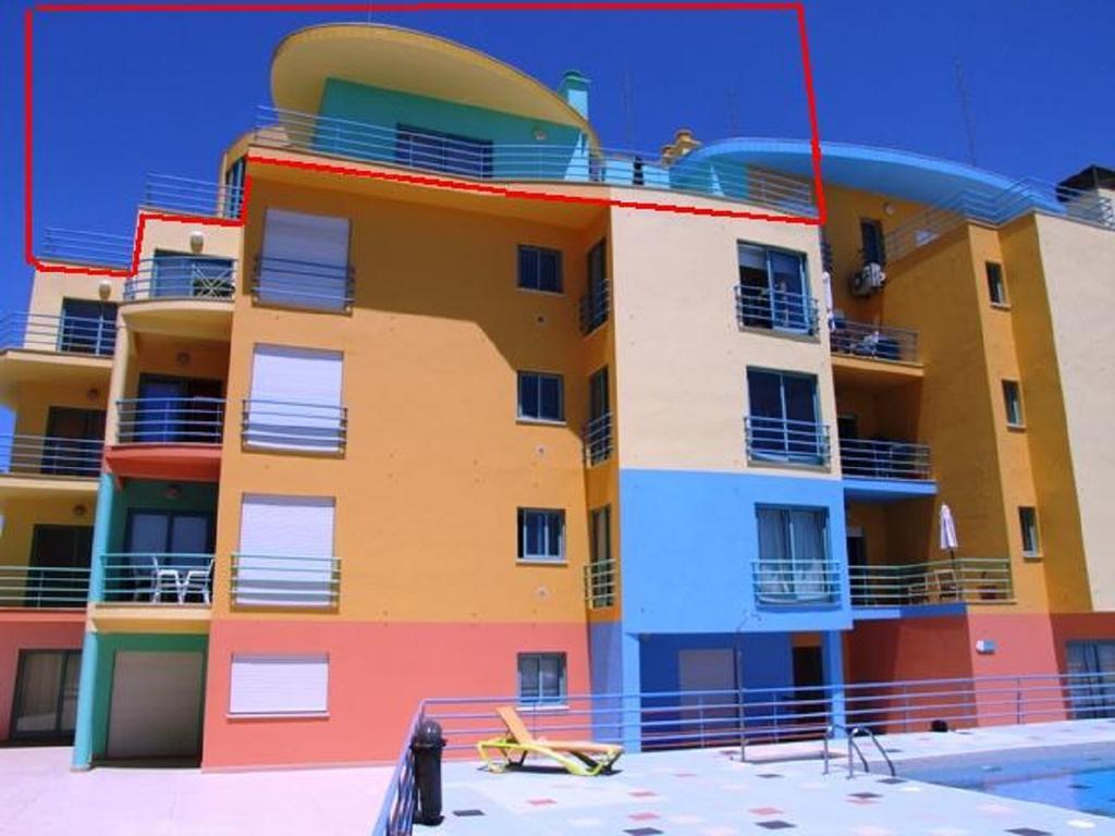 Penthouse Marina Apartment Албуфейра Екстериор снимка
