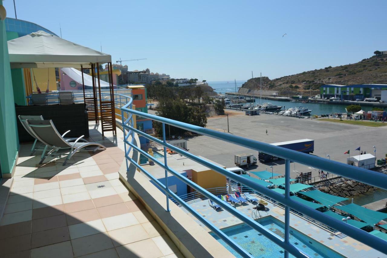 Penthouse Marina Apartment Албуфейра Екстериор снимка