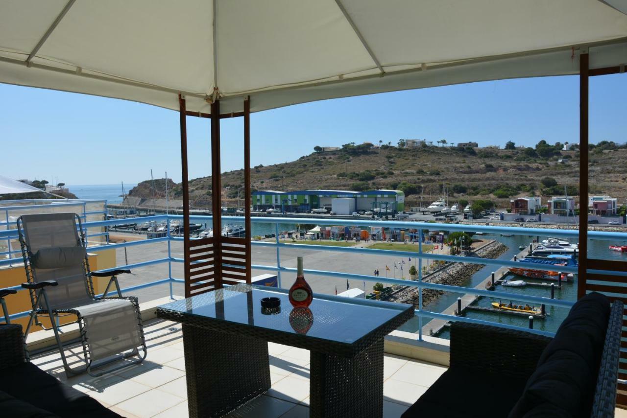Penthouse Marina Apartment Албуфейра Екстериор снимка