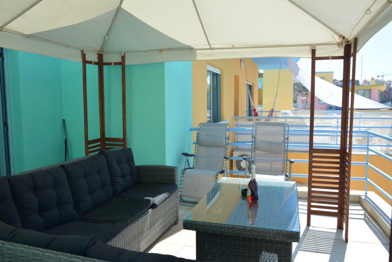 Penthouse Marina Apartment Албуфейра Екстериор снимка