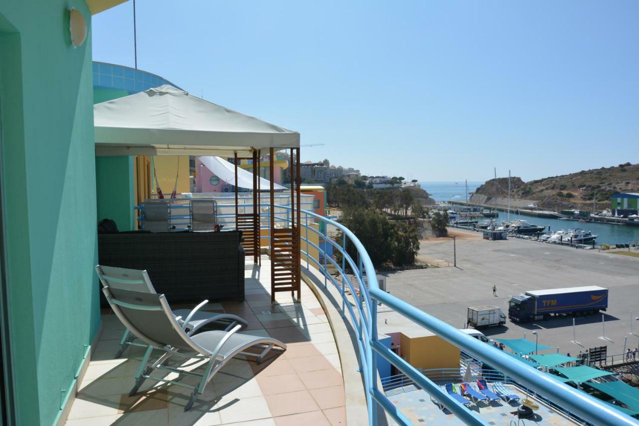 Penthouse Marina Apartment Албуфейра Екстериор снимка